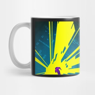 cyberpunk edgerunners wall breaker Mug